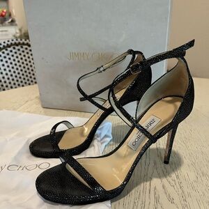 JIMMY CHOO HARPER HEELS SZ 8